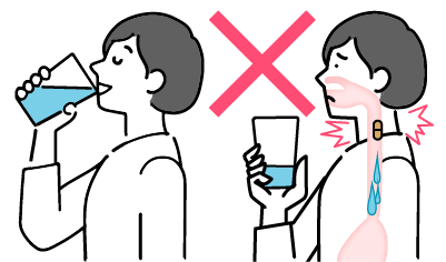 カプセルの飲み方